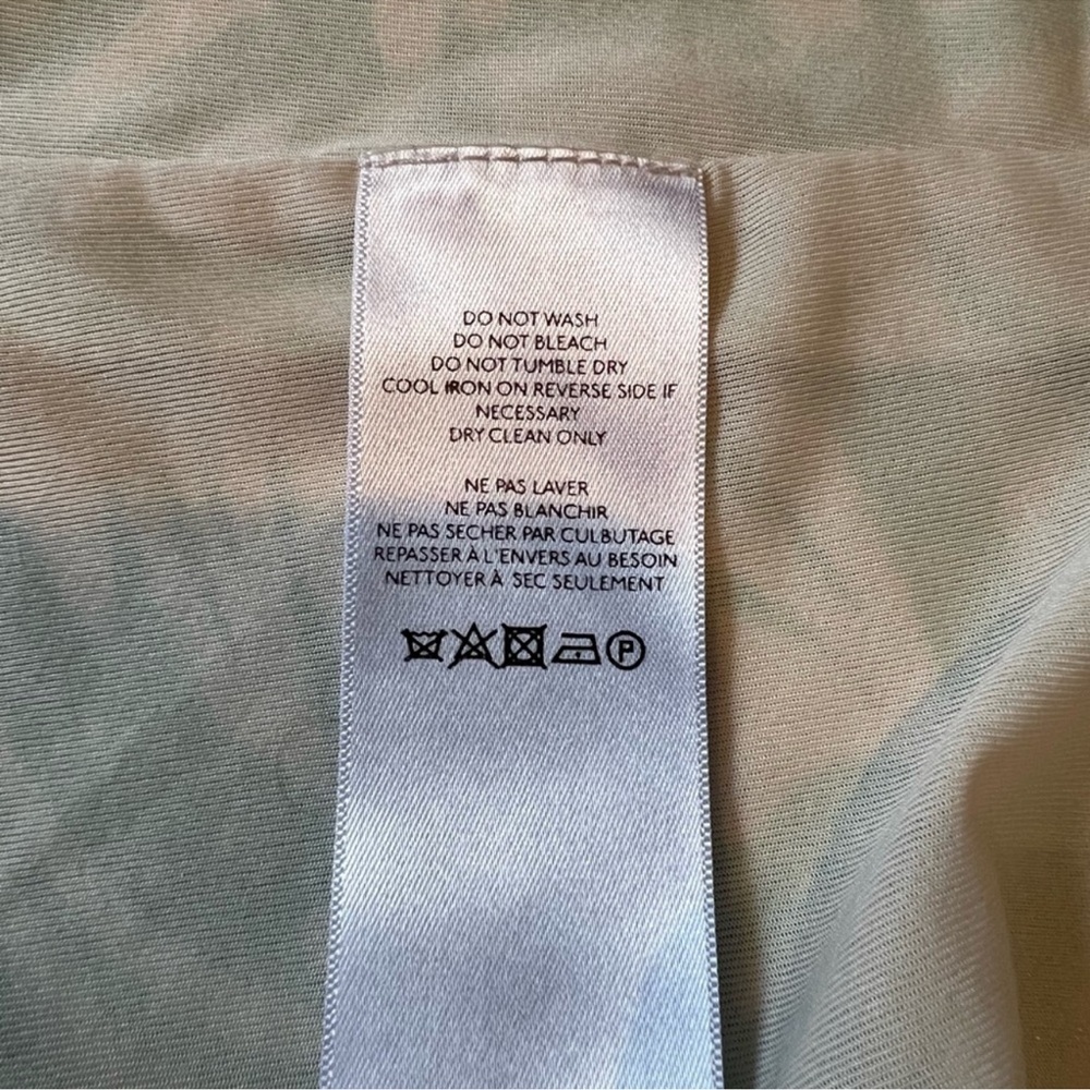 Saylor Kaegan One-Shoulder Dress in Kermit – Size M - Picture 13 of 14
